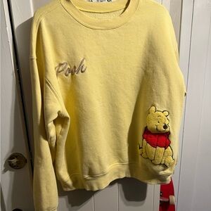 Disney Winnie the Pooh Cream Apparel